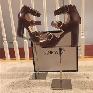 Nine West  Brown Heels